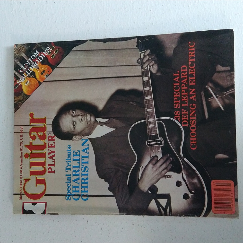 1982 Charlie Christian Guitarist